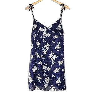 COTTON ON Flowy Floral Summer Mini Dress size XL